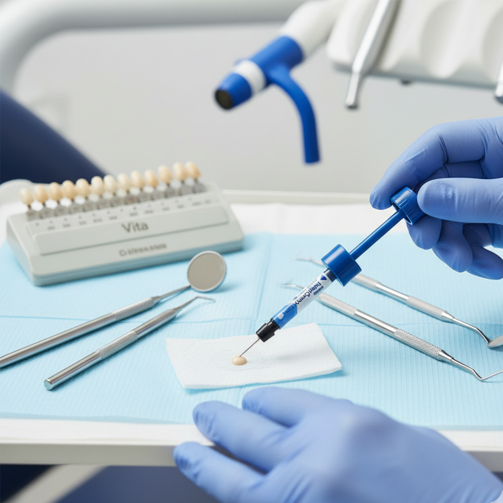 Ruby Nano Kompozit Tüp (4gram)