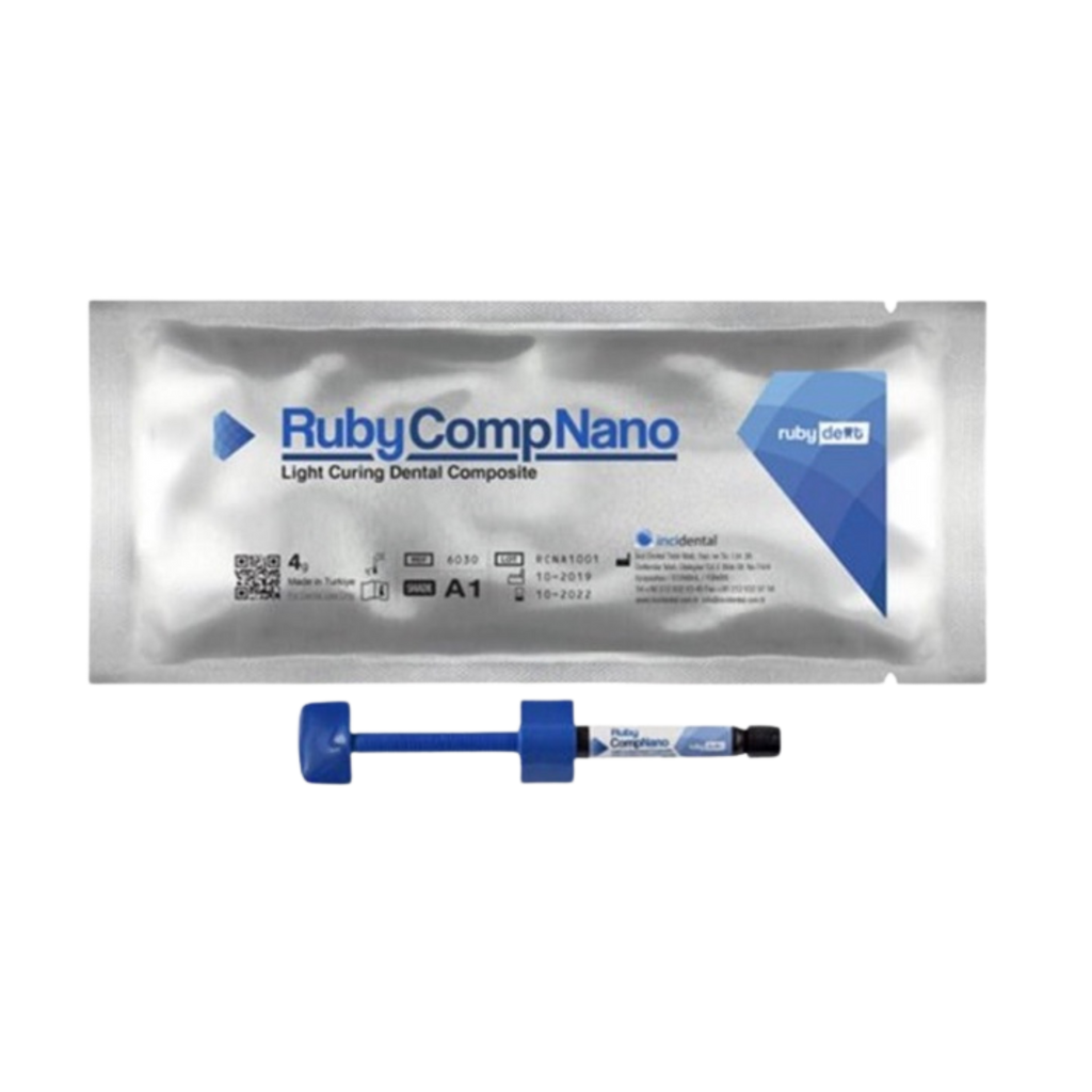 Ruby Nano Kompozit Tüp (4gram)