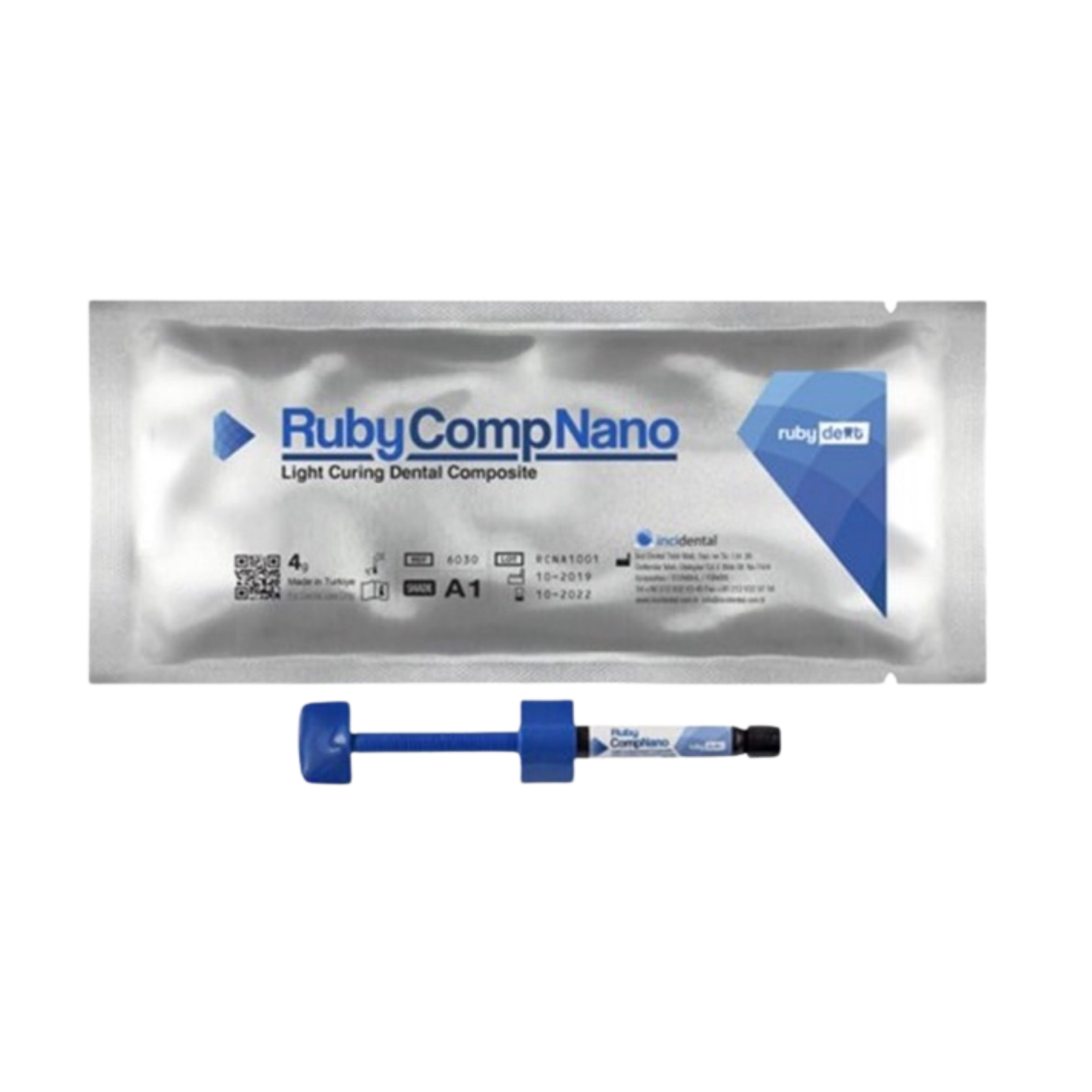 Ruby Nano Kompozit Tüp (4gram)